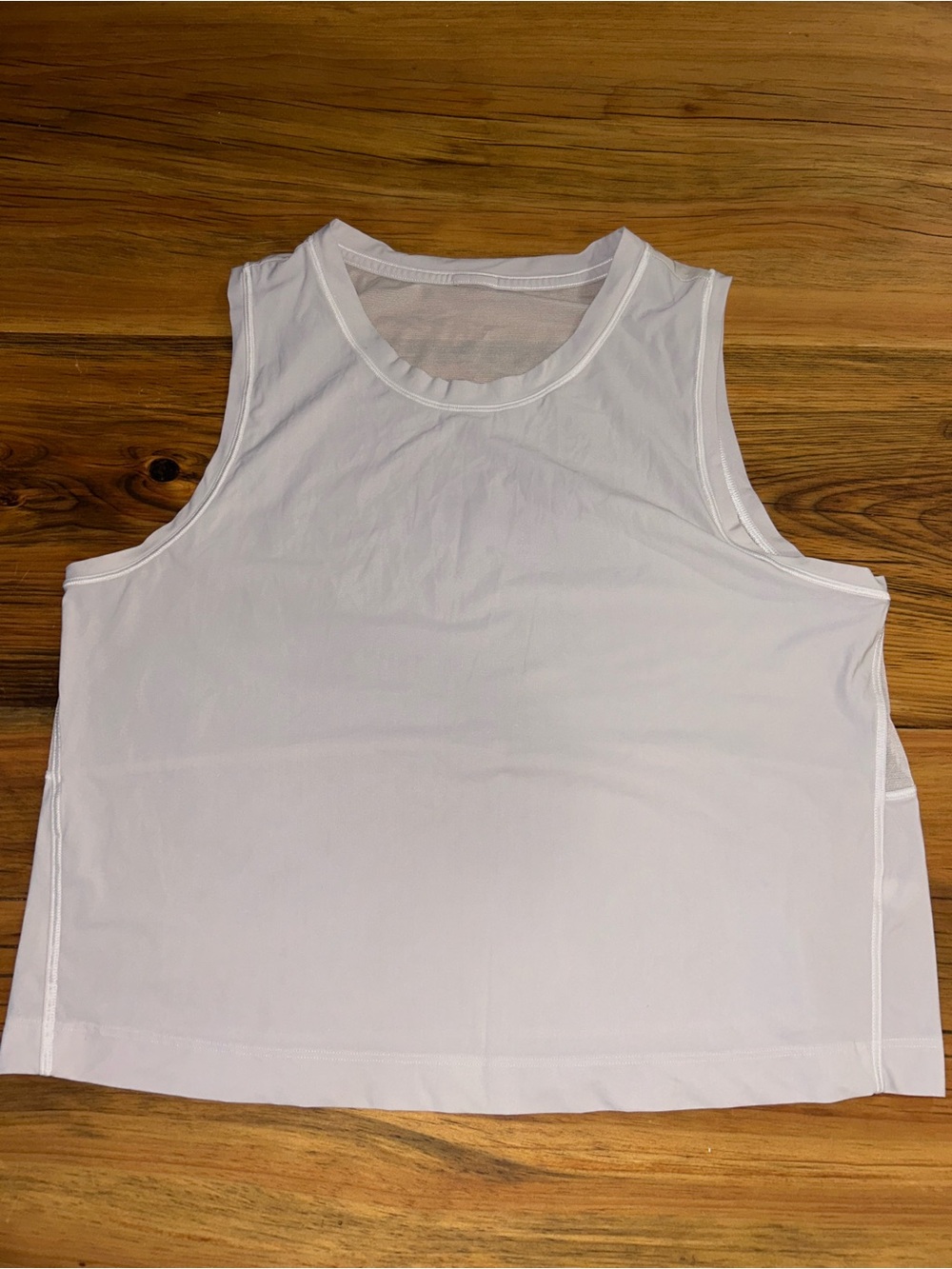 Athleta Off White Women's Sleeveless Tank Top